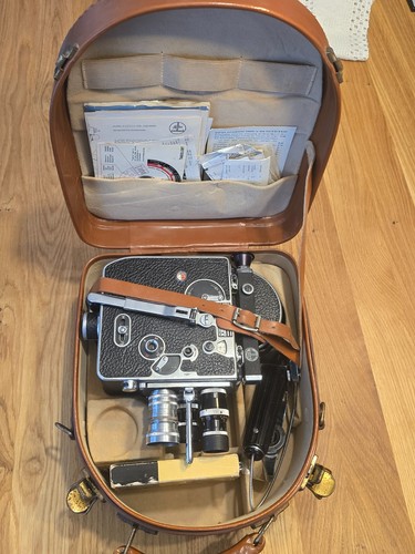 Paillard bolex koffer und - h8,