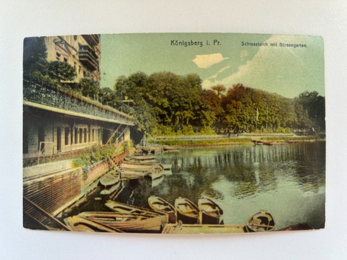 Ansichtskarte königsberg - ansichtskarte,