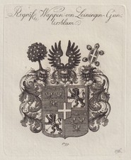 Leiningen-Guntersblum Wappen