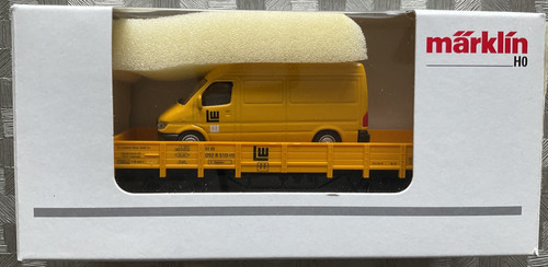 Märklin 00754 flachwagen - 00754-17,