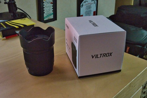 Viltrox 25mm füfuji - 25mm, f1.7