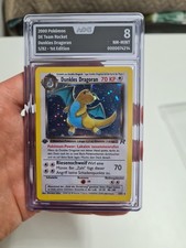 Pokemon Karte Dunkles Dragoran