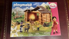 Playmobil Rarität 70255 NEU in OVP Heidi Stall