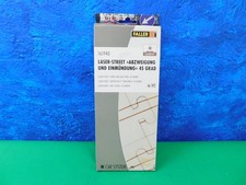 B09 Faller H0 161921 Car System Laser-Street Abzweigung + Einmündung 45° OVP TOP
