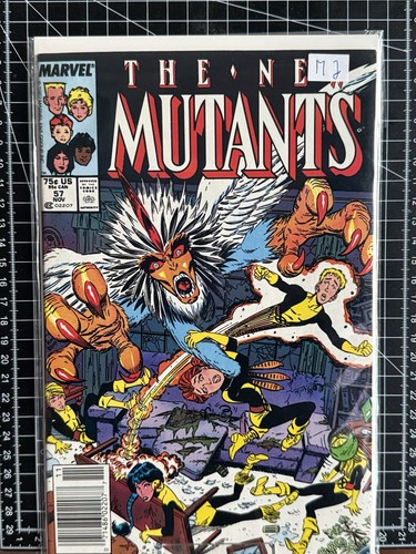 The new mutants rare - new, #57