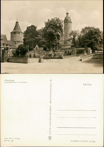 Ansichtskarte altenburg - ansichtskarte,