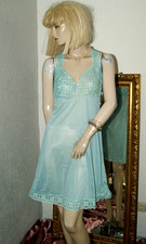 Vintage negligee nachtkleid - negligee, *