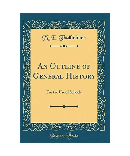 Outline general history - of,