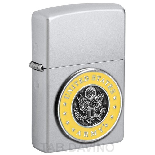 Zippo feuerzeug army - army, crest