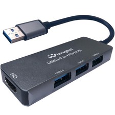 USB to HDMI Adapter,USB hub
