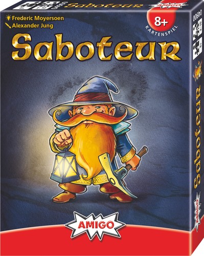 Saboteur partyspiel für - saboteur, 3