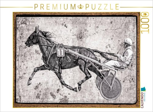 Calvendo puzzle sulky 1000 - calvendo,