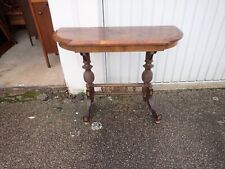 Seltene antike Konsole in Nussbaum Gründerzeit um 1880