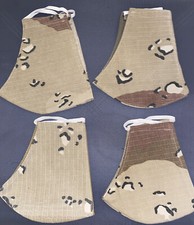 1x Mund & Nasen Maske Ripstop Desert Original US Stoff Staubschutz Motorrad