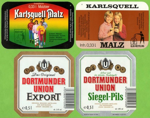 Alte bieretiketten bergmann - bieretiketten,