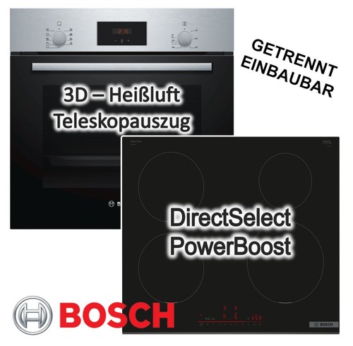 Herdset bosch einbau - bosch, backofen