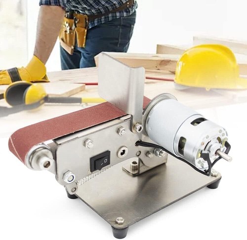 Elektrischer bandschleifer diy - bandschleifer,