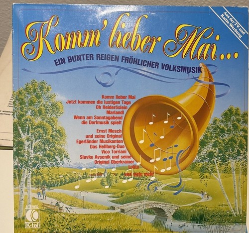 Sampler komm lieber - -, komm'