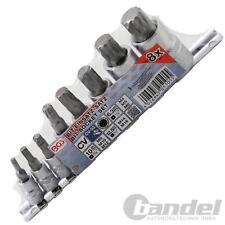 BGS STECKSCHLÜSSEL SATZ VIELZAHN XZN NUSS-SATZ 8 tlg. BIT-NÜSSE M4 - M12 M14 M16