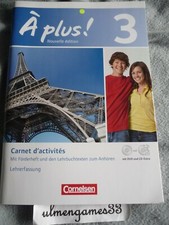 ★   A plus 3 Nouvelle Carnet