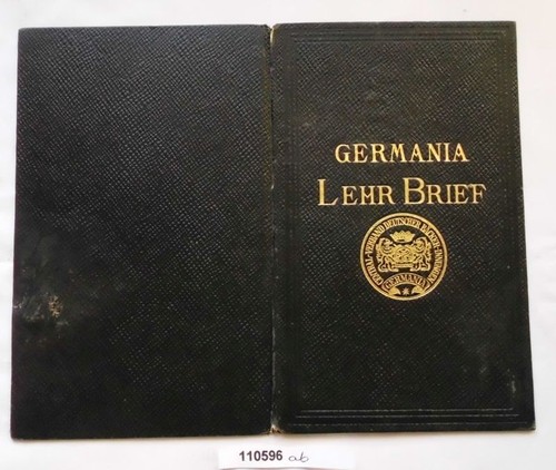 Lehrbrief und prüfungszeugnis - lehrbrief,