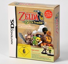 Nintendo DS,The Legend of Zelda: Spirit Tracks,Vorbestellerbox,OVP,neu m. Fehler