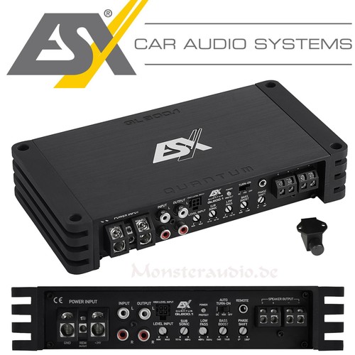 Esx 1600 watt kanal - esx,