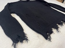 Pullover Herren Gr. XL Destroyer Vintage Style!! Mega Trend!! Oversize!!