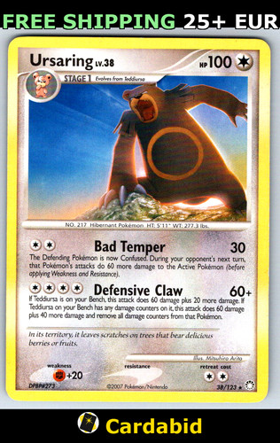 Ursaring 38 123 - ursaring,
