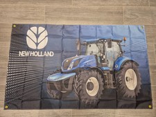 New Holland Deko Fahne Fan