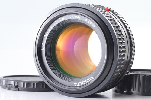 Neuwertig minolta new md - minolta,