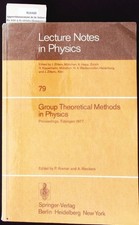 Group theoretical methods in physics. Proceedings of the ... international collo