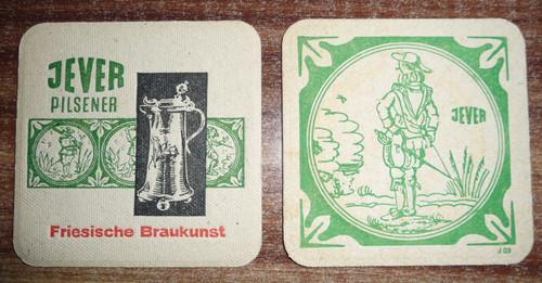 Bierdeckel jever - ,