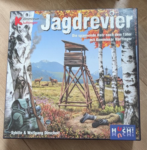 Spiel jagdrevier die - -,