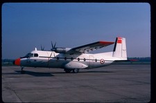 769-18 ORIGINAL K64 AIRCRAFT SLIDE: French Navy Nord Noratlas N.262D 110/AS