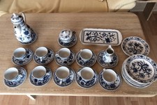 Zwiebelmuster Porzellan Kahla