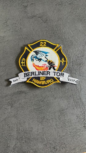 Feuerwehr hamburg f22 - hamburg,