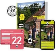 Landvergnügen Deutschland: Der andere Stellplatzführer Sai... | Livre | état bon