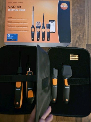 Testo smart probes klima - smart, klima-set