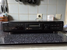 Sony MDS Je 330 Minidisc Recorder Player Deck, Schwarz
