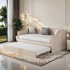 Polsterbett-Kinderbett 90x200