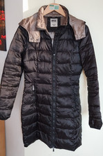 Rifle Steppmantel mit Kapuze