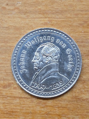 Goethe gedenkmedaille jeton - goethe, /