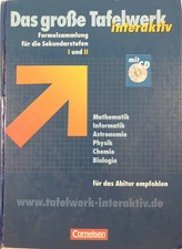 Cornelsen Tafelwerk interaktiv