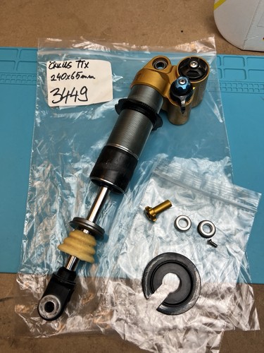 Ohlins ttx dämpfer - ttx, hinten