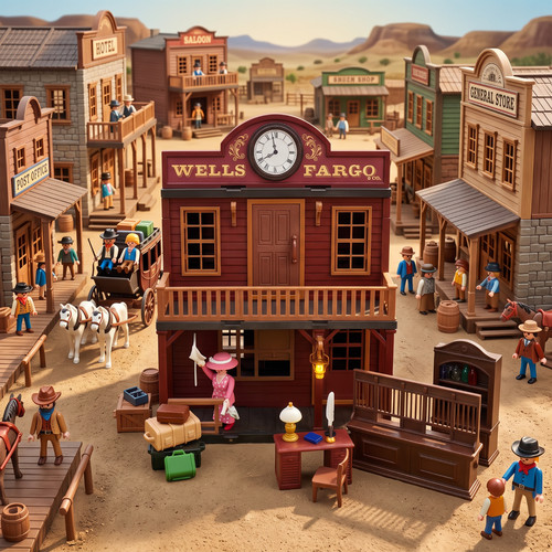 Playmobil westernhaus custom - playmobil, westernhaus-custom