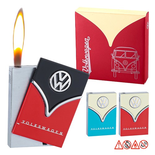 Metall feuerzeug volkswagen - vw,