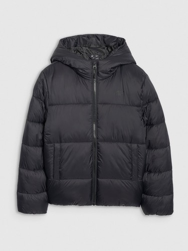 Jungen daunenjacke mit - 4f,