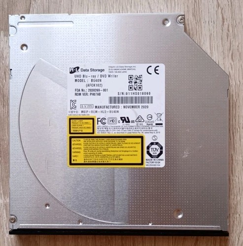 Hitachi bu40n uhd - lg, bluray