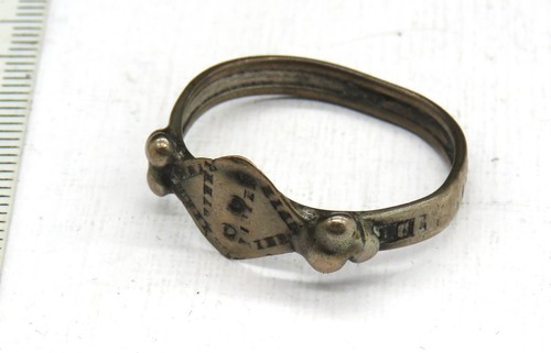 Alter silber ring - alter, aus